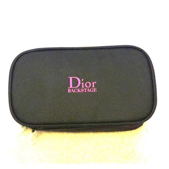 dior backstage makeup bag